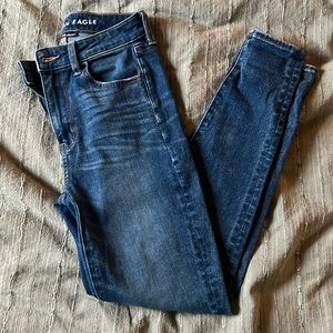 Super high rise jegging